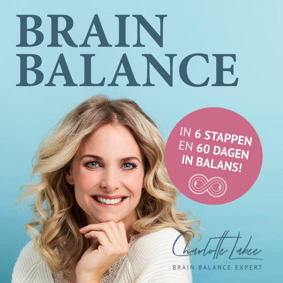 Omslagfoto van Brain Balance: verander je brein voor meer geluk, rust en balans