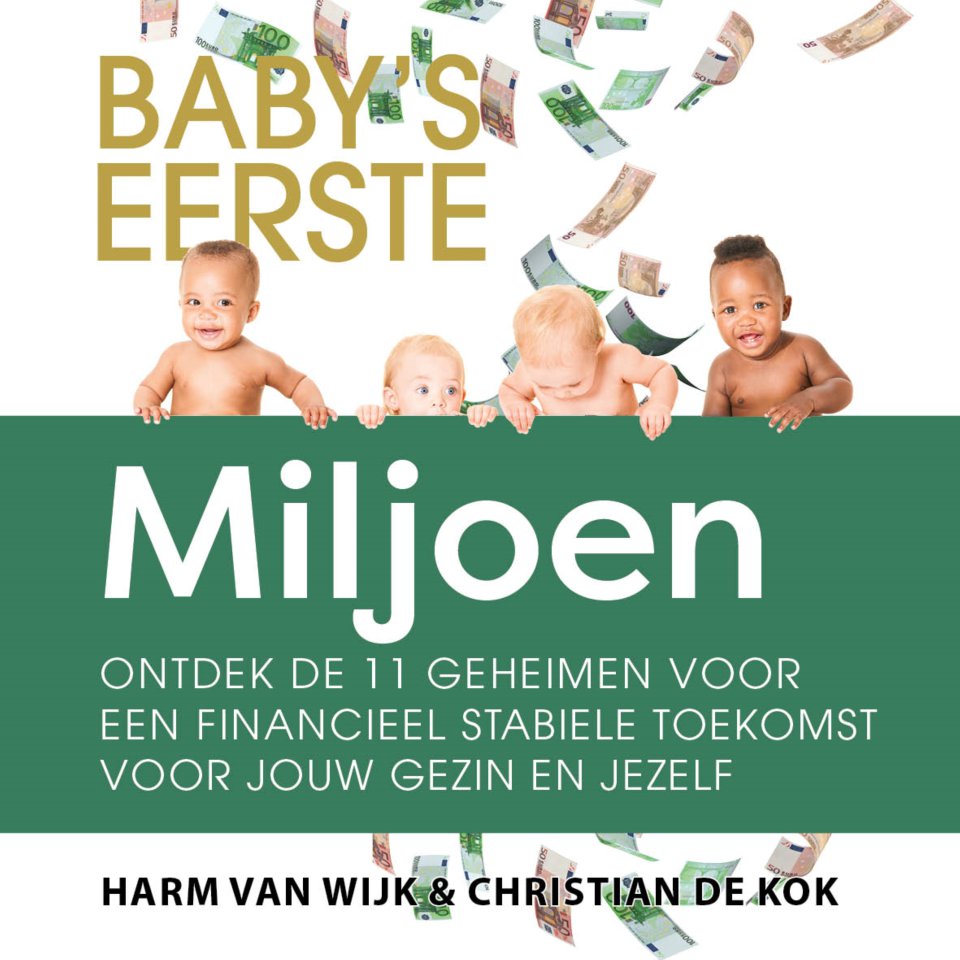 Omslagfoto van Baby's eerste miljoen