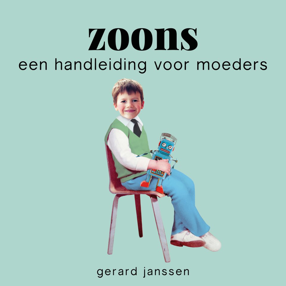 Omslagfoto van Zoons: een handleiding voor moeders