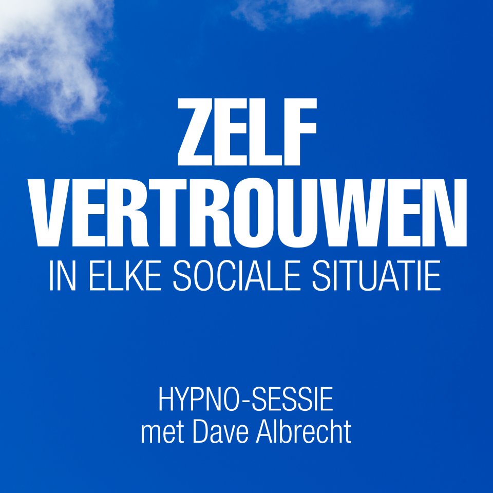 Omslagfoto van Zelfvertrouwen in elke sociale situatie