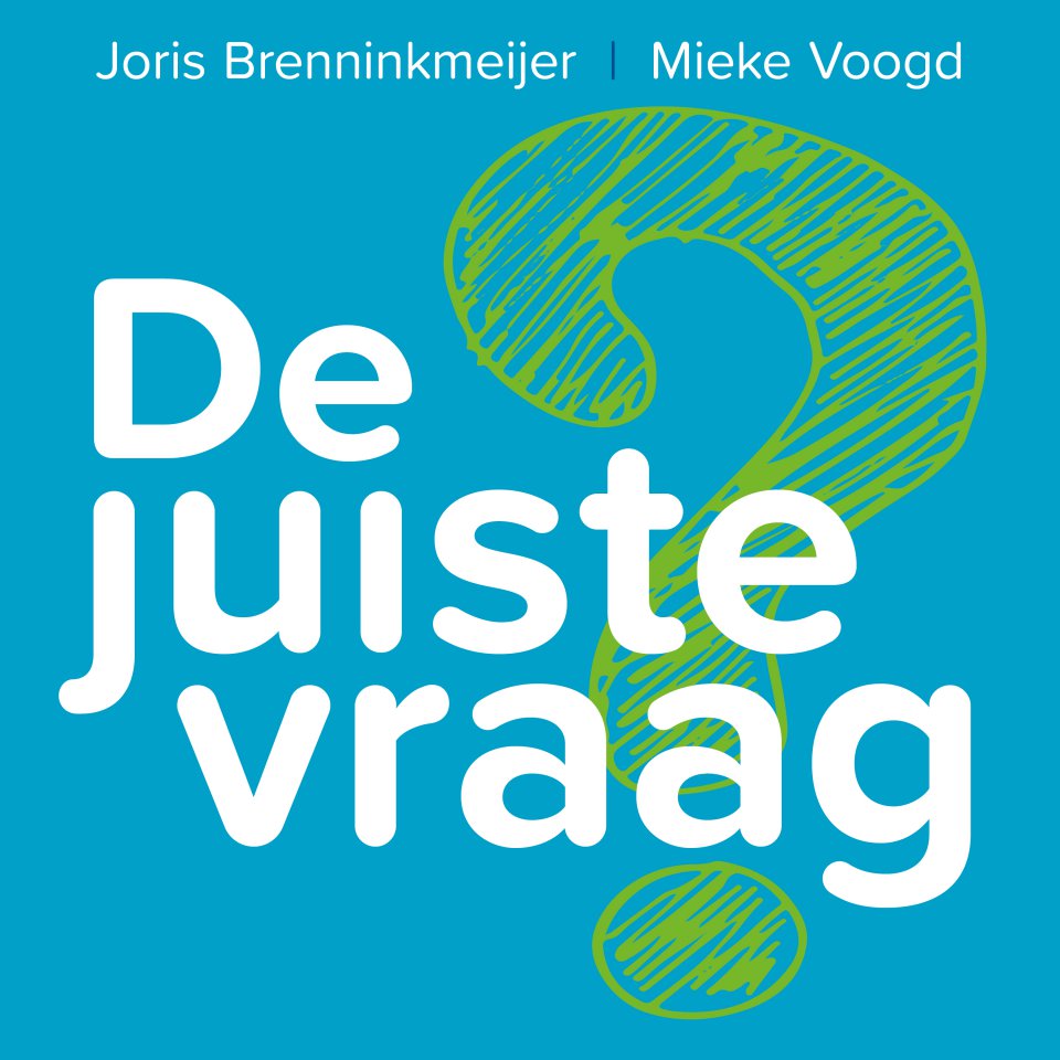 Omslagfoto van De juiste vraag: de kunst van het vragen stellen in coachende gesprekken